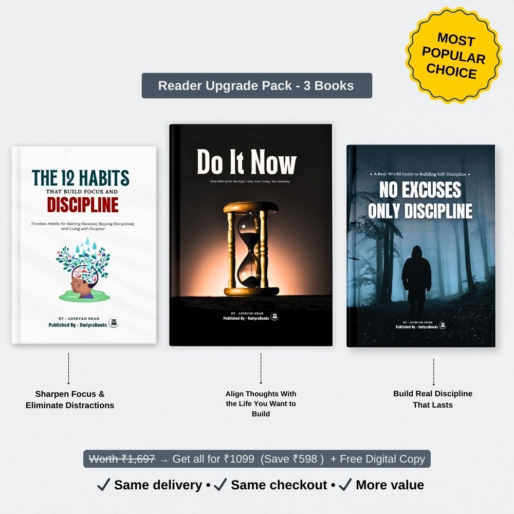 Do It Now - Stop Waiting for the Right Time, Start Today, Not Someday