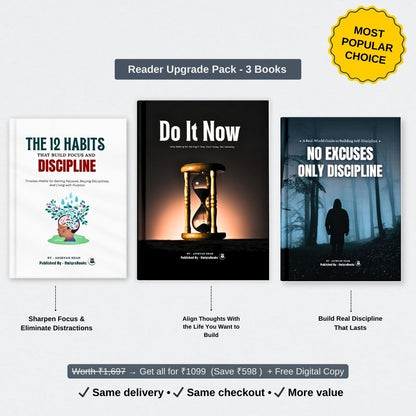 Do It Now - Stop Waiting for the Right Time, Start Today, Not Someday