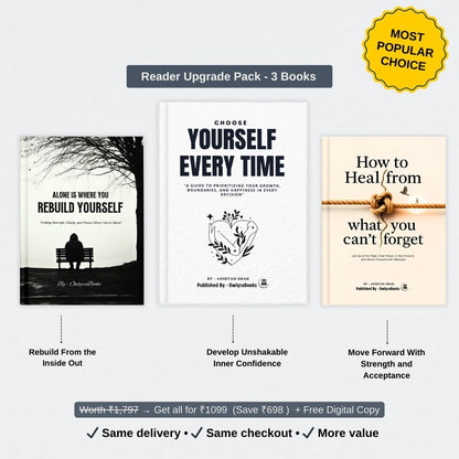 Choose Yourself, Every Time – Build Self-Worth & Stop Waiting for Permission