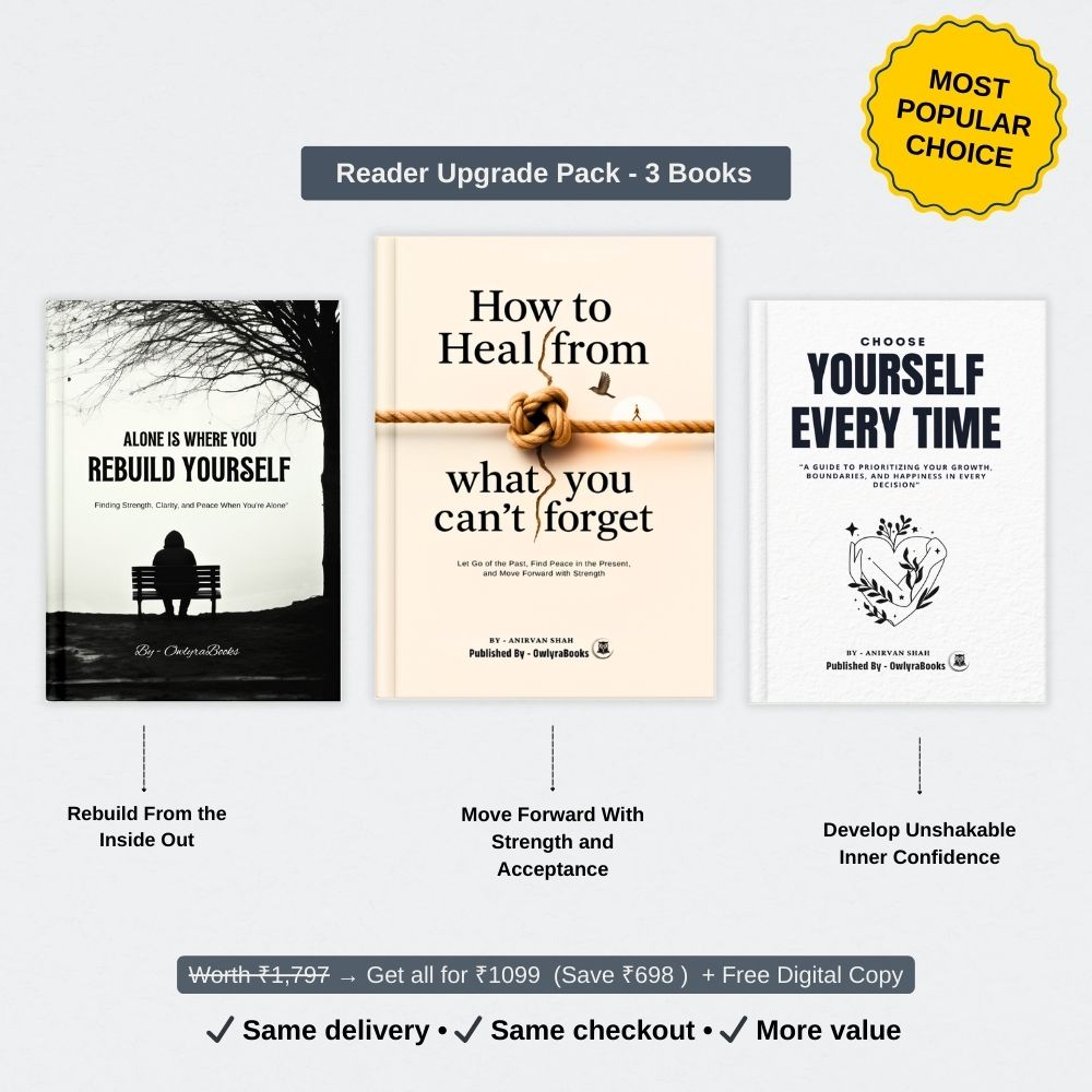 How to Heal from What You Can’t Forget