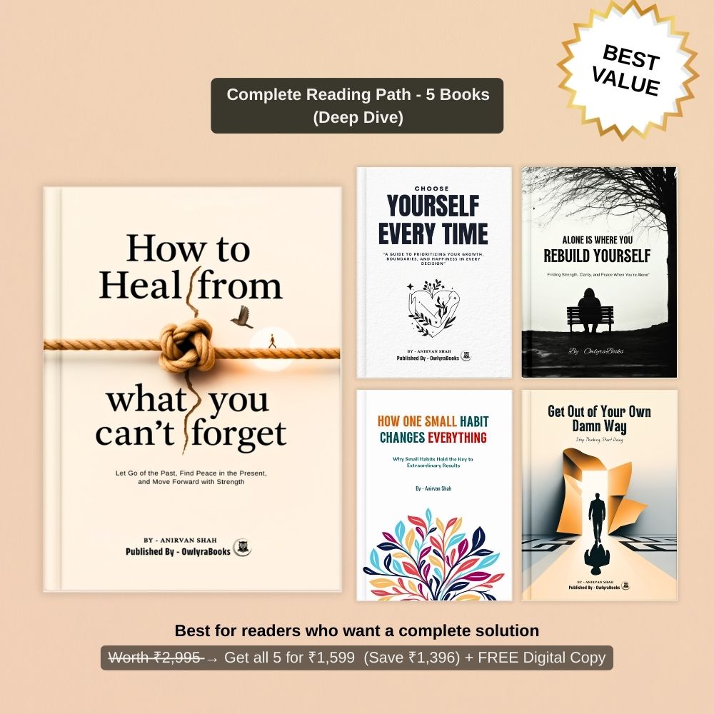 How to Heal from What You Can’t Forget