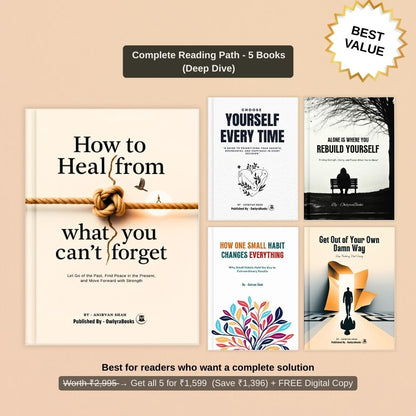 How to Heal from What You Can’t Forget