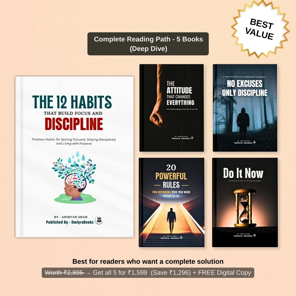 The 12 Habits That Build Focus and Discipline