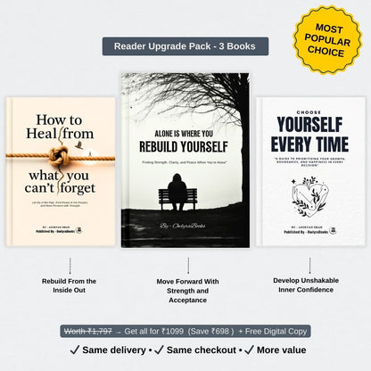 Alone Is Where You Rebuild Yourself – Find Strength, Clarity, and Peace in Solitude