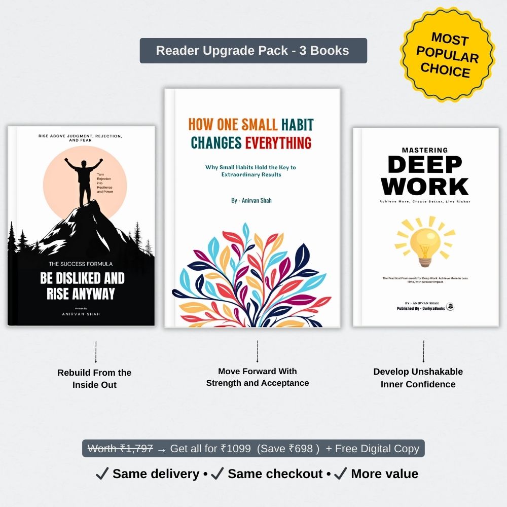 How One Small Habit Changes Everything