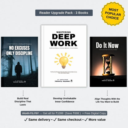 Mastering Deep Work: Achieve More, Create Better, Live Richer