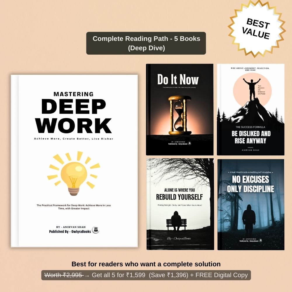 Mastering Deep Work: Achieve More, Create Better, Live Richer