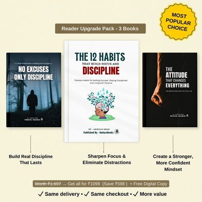 The 12 Habits That Build Focus and Discipline