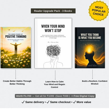 When Your Mind Won’t Stop How to Heal from Stress, Anxiety, and Emotional Burnout