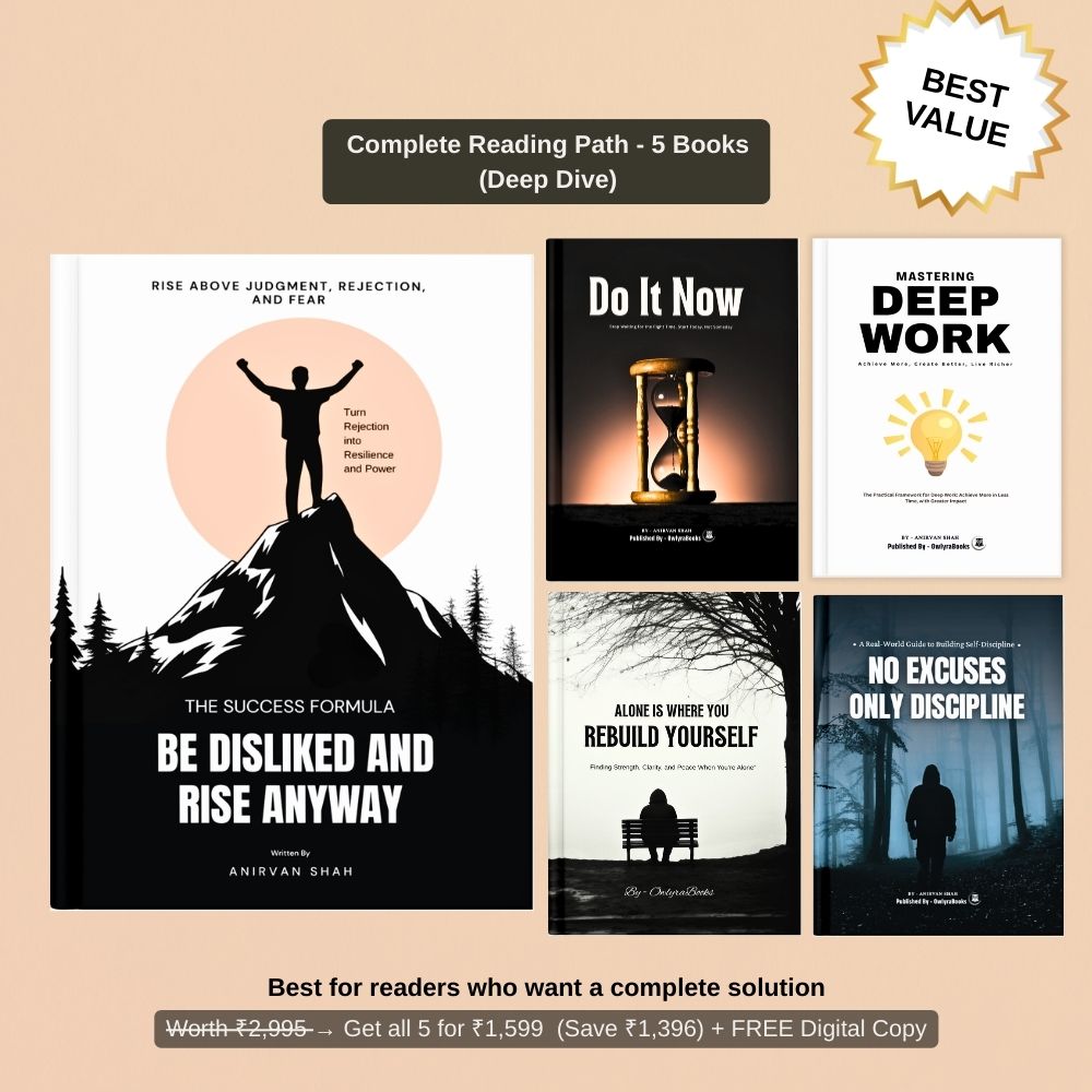 Be Disliked and Rise Anyway - Rise Above Judgment, Rejection, and Fear