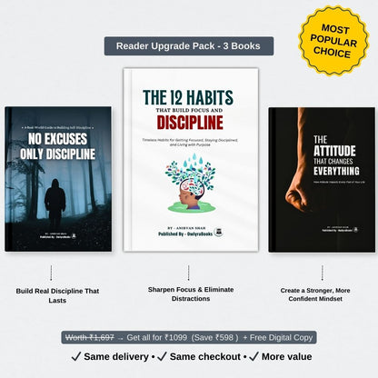 The 12 Habits That Build Focus and Discipline