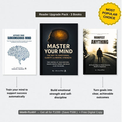 Master Your Mind: The Key to Emotional Clarity and Mental Strength