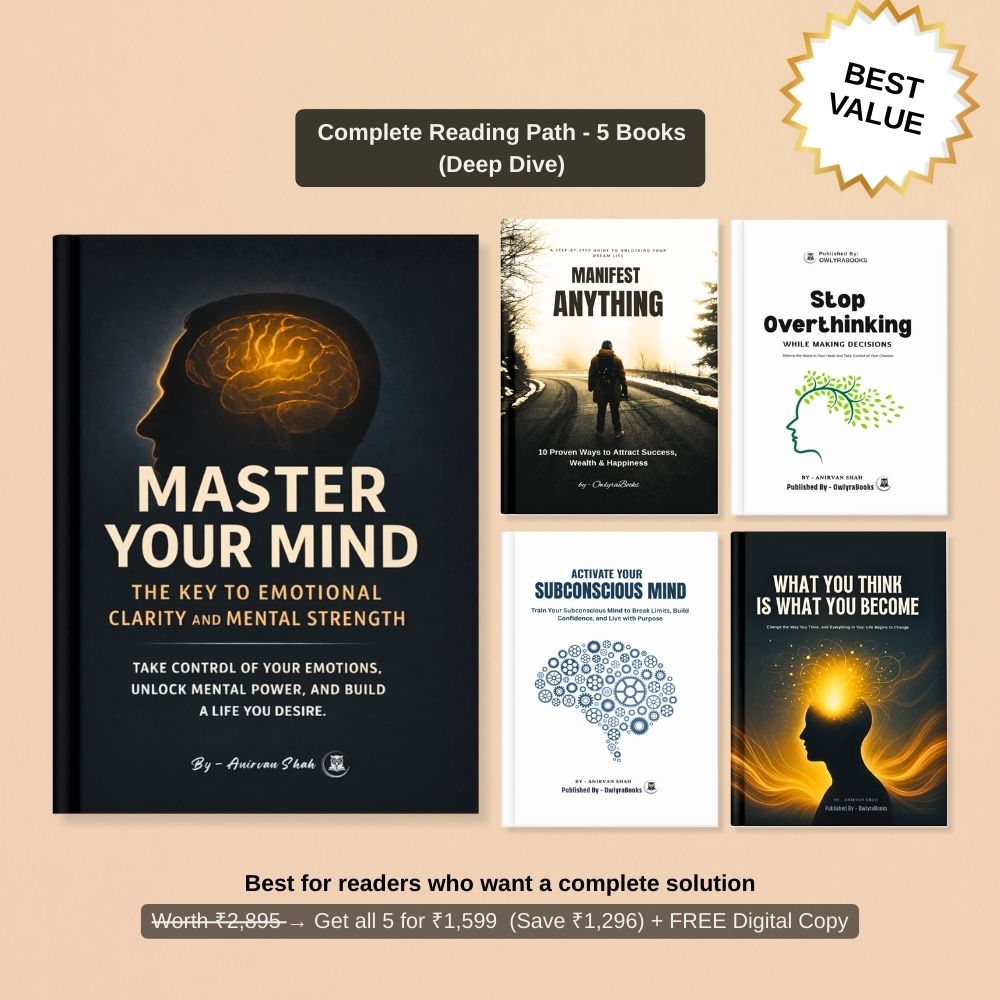 Master Your Mind: The Key to Emotional Clarity and Mental Strength